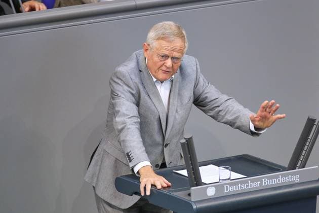 Berlin, Deutschland, 26.06.2026: Deutscher Bundestag: 87. Bundestagssitzung: Armin Grau, Grüne *** Berlin, Germany, June 26, 2026 German Bundestag 87th Session of the Bundestag Armin Grau, The Greens Copyright: xdtsxNachrichtenagenturx dts_125399