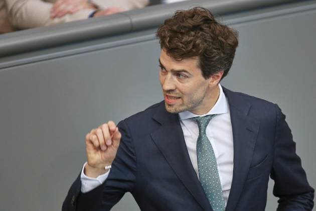Berlin, Deutschland, 26.06.2026: Deutscher Bundestag: 87. Bundestagssitzung: Carl-Philipp Sassenrath, CDU *** Berlin, Germany, June 26, 2026 German Bundestag 87th Session of the Bundestag Carl Philipp Sassenrath, CDU Copyright: xdtsxNachrichtenagenturx dts_125367