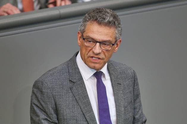 Berlin, Deutschland, 26.06.2026: Deutscher Bundestag: 87. Bundestagssitzung: Wolfgang Wiehle, SPD *** Berlin, Germany, June 26, 2026 German Bundestag 87th Session of the Bundestag Wolfgang Wiehle, SPD Copyright: xdtsxNachrichtenagenturx dts_125369