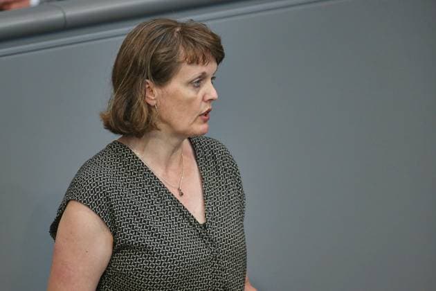 Berlin, Deutschland, 26.06.2026: Deutscher Bundestag: 87. Bundestagssitzung: Swantje Henrike Michaelsen, Grüne *** Berlin, Germany, June 26, 2026 German Bundestag 87th Session of the Bundestag Swantje Henrike Michaelsen, The Greens Copyright: xdtsxNachrichtenagenturx dts_125371