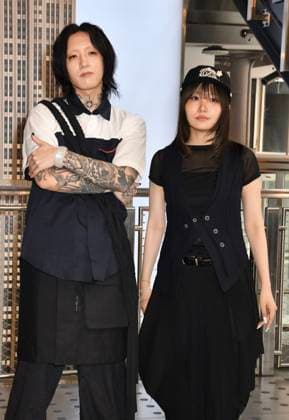 NEW YORK, NY - JUNE 26: Yoasobi visit the Empire State Building to celebrate their upcoming album ˜The Book™ and North American ˜Never Ending Stories™ Tour on June 26, 2026 in New York City. Copyright: xMediaPunchx