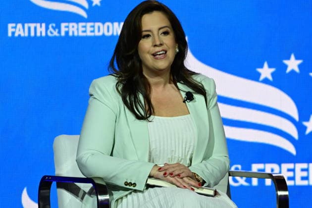 Faith and Freedom Coalition’s Road to Majority Conference 2026 WASHINGTON DC, UNITED STATES - JUNE 26: United States Representative Elise Stefanik, a Republican from New York, speaks at Faith and Freedom Coalition’s Road to Majority Conference 2026 at the Washington Hilton Hotel in Washington, DC, United States on June 26, 2026. Kyle Mazza Anadolu Washington DC United States. Editorial use only. Please get in touch for any other usage.  Copyright: x2026xAnadoluxKylexMazzax