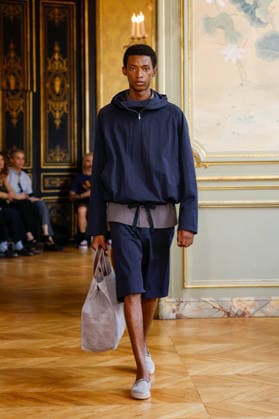 Studio Nicholson Men s Ready-to-Wear Spring Summer 2027 Fashion Show during Paris Fashion Week, France, on June 26, 2026 Bestimage Runway during the Studio Nicholson Men’s Spring Summer 2027 fashion show as part of Paris Fashion Week on June 26, 2026 in Paris, France Paris, France  Copyright: xAgencex xBestimagexAgencex xBestimagex