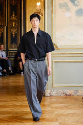 Studio Nicholson Men s Ready-to-Wear Spring Summer 2027 Fashion Show during Paris Fashion Week, France, on June 26, 2026 Bestimage Runway during the Studio Nicholson Men’s Spring Summer 2027 fashion show as part of Paris Fashion Week on June 26, 2026 in Paris, France Paris, France  Copyright: xAgencex xBestimagexAgencex xBestimagex