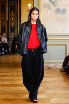 Studio Nicholson Men s Ready-to-Wear Spring Summer 2027 Fashion Show during Paris Fashion Week, France, on June 26, 2026 Bestimage Runway during the Studio Nicholson Men’s Spring Summer 2027 fashion show as part of Paris Fashion Week on June 26, 2026 in Paris, France Paris, France  Copyright: xAgencex xBestimagexAgencex xBestimagex
