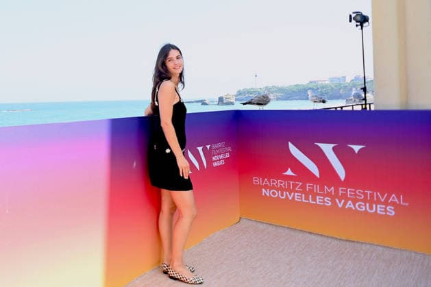 4th Nouvelles Vagues International Biarritz Film Festival Day Four FC Prune Pauchet attends the La Mémoire Des Poissons photocall during Day Four Of the 4th Nouvelles Vagues International Biarritz Film Festival on June 26, 2026 in Biarritz, France. Photo by Franck Castel ABACAPRESS.COM Biarritz France  Copyright: xCastelxFranck ABACAx