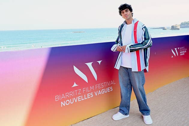 4th Nouvelles Vagues International Biarritz Film Festival Day Four FC Javier Ambrossi attends the La Bola Negra photocall during Day Four Of the 4th Nouvelles Vagues International Biarritz Film Festival on June 26, 2026 in Biarritz, France. Photo by Franck Castel ABACAPRESS.COM Biarritz France  Copyright: xCastelxFranck ABACAx