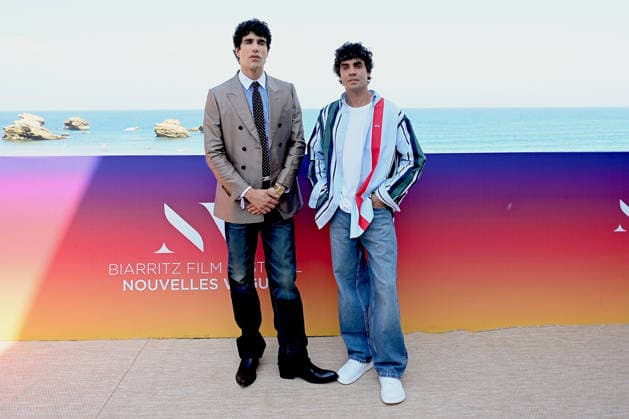 4th Nouvelles Vagues International Biarritz Film Festival Day Four FC Javier Calvo and Javier Ambrossi attend the La Bola Negra photocall during Day Four Of the 4th Nouvelles Vagues International Biarritz Film Festival on June 26, 2026 in Biarritz, France. Photo by Franck Castel ABACAPRESS.COM Biarritz France  Copyright: xCastelxFranck ABACAx