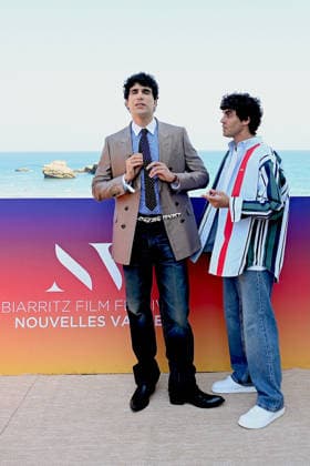 4th Nouvelles Vagues International Biarritz Film Festival Day Four FC Javier Calvo and Javier Ambrossi attend the La Bola Negra photocall during Day Four Of the 4th Nouvelles Vagues International Biarritz Film Festival on June 26, 2026 in Biarritz, France. Photo by Franck Castel ABACAPRESS.COM Biarritz France  Copyright: xCastelxFranck ABACAx