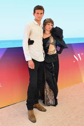 4th Nouvelles Vagues International Biarritz Film Festival Day Four FC Emile Boyle and Ani Palmer attend the Big Girl Don t Cry photocall during Day Three Of the 4th Nouvelles Vagues International Biarritz Film Festival on June 25, 2026 in Biarritz, France. Photo by Franck Castel ABACAPRESS.COM Biarritz France  Copyright: xCastelxFranck ABACAx