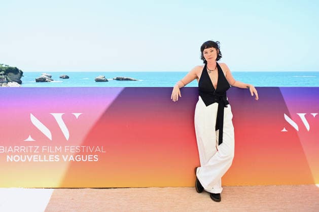 4th Nouvelles Vagues International Biarritz Film Festival Day Four FC Paloma Shneideman attends the Big Girl Don t Cry photocall during Day Three Of the 4th Nouvelles Vagues International Biarritz Film Festival on June 25, 2026 in Biarritz, France. Photo by Franck Castel ABACAPRESS.COM Biarritz France  Copyright: xCastelxFranck ABACAx