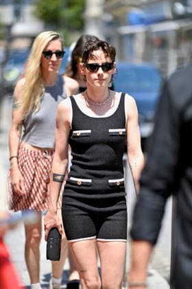 4th Nouvelles Vagues International Biarritz Film Festival Day Four FC Kristen Stewart arriving at the Le Royal cinéma during Day four Of the 4th Nouvelles Vagues International Biarritz Film Festival on June 26, 2026 in Biarritz, France. Photo by Franck Castel ABACAPRESS.COM Biarritz France  Copyright: xCastelxFranck ABACAx