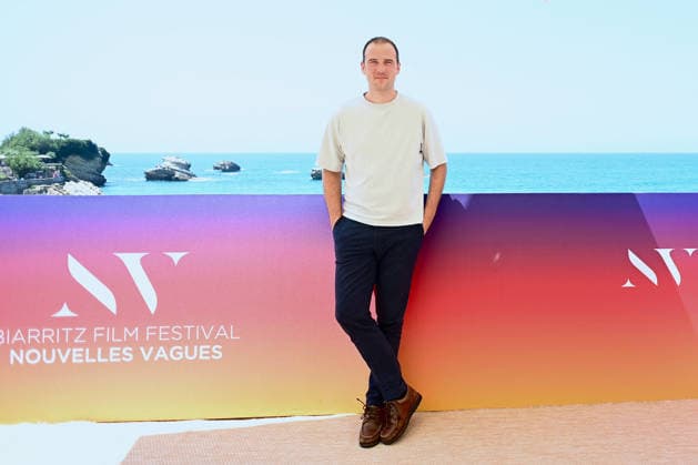 4th Nouvelles Vagues International Biarritz Film Festival Day Four FC Maxence Voiseux, Photo by Franck Castel ABACAPRESS.COM Biarritz France  Copyright: xCastelxFranck ABACAx