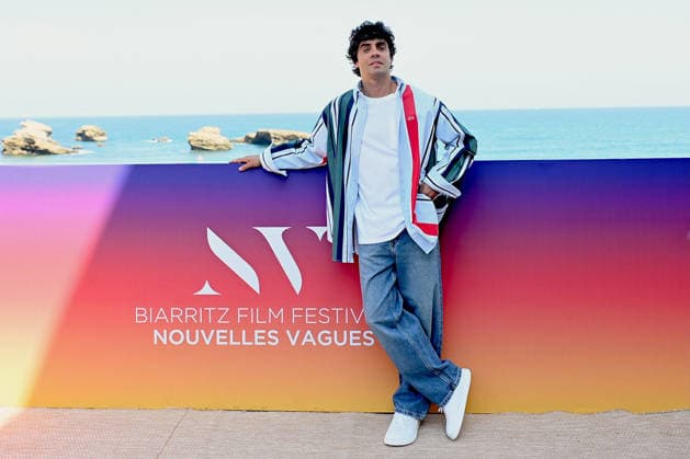 4th Nouvelles Vagues International Biarritz Film Festival Day Four FC Javier Ambrossi attends the La Bola Negra photocall during Day Four Of the 4th Nouvelles Vagues International Biarritz Film Festival on June 26, 2026 in Biarritz, France. Photo by Franck Castel ABACAPRESS.COM Biarritz France  Copyright: xCastelxFranck ABACAx