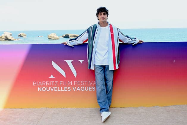 4th Nouvelles Vagues International Biarritz Film Festival Day Four FC Javier Ambrossi attends the La Bola Negra photocall during Day Four Of the 4th Nouvelles Vagues International Biarritz Film Festival on June 26, 2026 in Biarritz, France. Photo by Franck Castel ABACAPRESS.COM Biarritz France  Copyright: xCastelxFranck ABACAx
