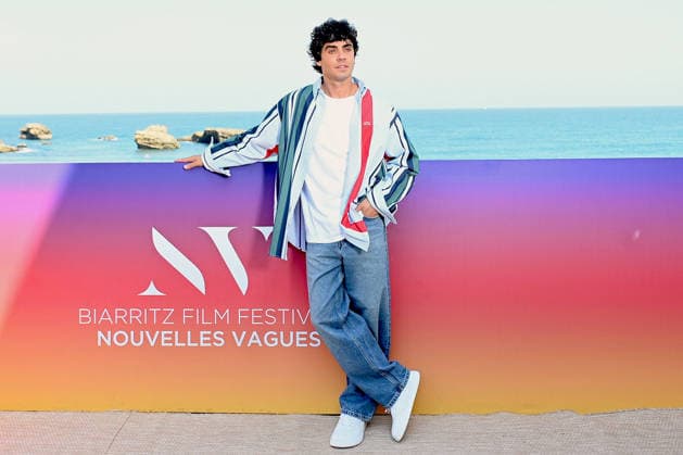 4th Nouvelles Vagues International Biarritz Film Festival Day Four FC Javier Ambrossi attends the La Bola Negra photocall during Day Four Of the 4th Nouvelles Vagues International Biarritz Film Festival on June 26, 2026 in Biarritz, France. Photo by Franck Castel ABACAPRESS.COM Biarritz France  Copyright: xCastelxFranck ABACAx