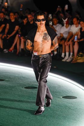 Willy Chavarria Men s Ready-to-Wear Spring Summer 2027 Fashion Show during Paris Fashion Week, France, on June 26, 2026 Bestimage Runway during the Willy Chavarria Men’s Spring Summer 2027 fashion show as part of Paris Fashion Week on June 26, 2026 in Paris, France Paris, France  Copyright: xAgencex xBestimagexAgencex xBestimagex