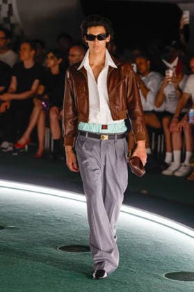 Willy Chavarria Men s Ready-to-Wear Spring Summer 2027 Fashion Show during Paris Fashion Week, France, on June 26, 2026 Bestimage Runway during the Willy Chavarria Men’s Spring Summer 2027 fashion show as part of Paris Fashion Week on June 26, 2026 in Paris, France Paris, France  Copyright: xAgencex xBestimagexAgencex xBestimagex
