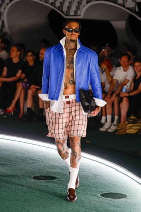 Willy Chavarria Men s Ready-to-Wear Spring Summer 2027 Fashion Show during Paris Fashion Week, France, on June 26, 2026 Bestimage Runway during the Willy Chavarria Men’s Spring Summer 2027 fashion show as part of Paris Fashion Week on June 26, 2026 in Paris, France Paris, France  Copyright: xAgencex xBestimagexAgencex xBestimagex
