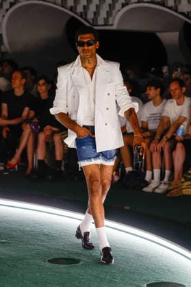 Willy Chavarria Men s Ready-to-Wear Spring Summer 2027 Fashion Show during Paris Fashion Week, France, on June 26, 2026 Bestimage Runway during the Willy Chavarria Men’s Spring Summer 2027 fashion show as part of Paris Fashion Week on June 26, 2026 in Paris, France Paris, France  Copyright: xAgencex xBestimagexAgencex xBestimagex