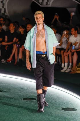 Willy Chavarria Men s Ready-to-Wear Spring Summer 2027 Fashion Show during Paris Fashion Week, France, on June 26, 2026 Bestimage Runway during the Willy Chavarria Men’s Spring Summer 2027 fashion show as part of Paris Fashion Week on June 26, 2026 in Paris, France Paris, France  Copyright: xAgencex xBestimagexAgencex xBestimagex