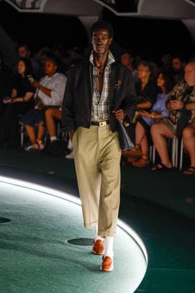 Willy Chavarria Ready-to-Wear Men s Spring Summer 2027 Fashion Show during Paris Fashion Week, France, on June 26, 2026 Bestimage Runway during the Willy Chavarria Men’s Spring Summer 2027 fashion show as part of Paris Fashion Week on June 26, 2026 in Paris, France Paris, France  Copyright: xAgencex xBestimagexAgencex xBestimagex