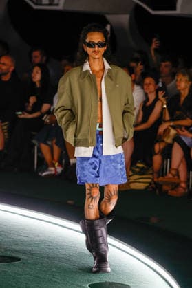 Willy Chavarria Ready-to-Wear Men s Spring Summer 2027 Fashion Show during Paris Fashion Week, France, on June 26, 2026 Bestimage Runway during the Willy Chavarria Men’s Spring Summer 2027 fashion show as part of Paris Fashion Week on June 26, 2026 in Paris, France Paris, France  Copyright: xAgencex xBestimagexAgencex xBestimagex