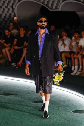 Willy Chavarria Ready-to-Wear Men s Spring Summer 2027 Fashion Show during Paris Fashion Week, France, on June 26, 2026 Bestimage Runway during the Willy Chavarria Men’s Spring Summer 2027 fashion show as part of Paris Fashion Week on June 26, 2026 in Paris, France Paris, France  Copyright: xAgencex xBestimagexAgencex xBestimagex