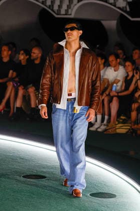 Willy Chavarria Ready-to-Wear Men s Spring Summer 2027 Fashion Show during Paris Fashion Week, France, on June 26, 2026 Bestimage Runway during the Willy Chavarria Men’s Spring Summer 2027 fashion show as part of Paris Fashion Week on June 26, 2026 in Paris, France Paris, France  Copyright: xAgencex xBestimagexAgencex xBestimagex