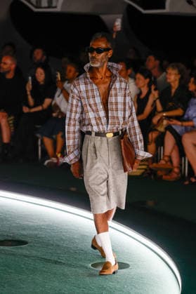 Willy Chavarria Ready-to-Wear Men s Spring Summer 2027 Fashion Show during Paris Fashion Week, France, on June 26, 2026 Bestimage Runway during the Willy Chavarria Men’s Spring Summer 2027 fashion show as part of Paris Fashion Week on June 26, 2026 in Paris, France Paris, France  Copyright: xAgencex xBestimagexAgencex xBestimagex
