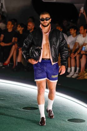 Willy Chavarria Ready-to-Wear Men s Spring Summer 2027 Fashion Show during Paris Fashion Week, France, on June 26, 2026 Bestimage Runway during the Willy Chavarria Men’s Spring Summer 2027 fashion show as part of Paris Fashion Week on June 26, 2026 in Paris, France Paris, France  Copyright: xAgencex xBestimagexAgencex xBestimagex