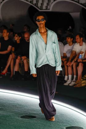 Willy Chavarria Men s Ready-to-Wear Spring Summer 2027 Fashion Show during Paris Fashion Week, France, on June 26, 2026 Bestimage Runway during the Willy Chavarria Men’s Spring Summer 2027 fashion show as part of Paris Fashion Week on June 26, 2026 in Paris, France Paris, France  Copyright: xAgencex xBestimagexAgencex xBestimagex