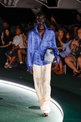 Willy Chavarria Men s Ready-to-Wear Spring Summer 2027 Fashion Show during Paris Fashion Week, France, on June 26, 2026 Bestimage Runway during the Willy Chavarria Men’s Spring Summer 2027 fashion show as part of Paris Fashion Week on June 26, 2026 in Paris, France Paris, France  Copyright: xAgencex xBestimagexAgencex xBestimagex