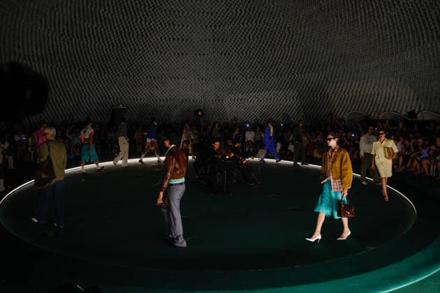 Willy Chavarria Men s Ready-to-Wear Spring Summer 2027 Fashion Show during Paris Fashion Week, France, on June 26, 2026 Bestimage Runway during the Willy Chavarria Men’s Spring Summer 2027 fashion show as part of Paris Fashion Week on June 26, 2026 in Paris, France Paris, France  Copyright: xAgencex xBestimagexAgencex xBestimagex