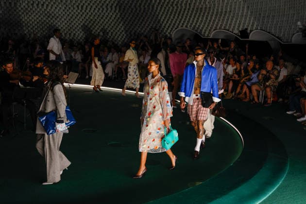 Willy Chavarria Men s Ready-to-Wear Spring Summer 2027 Fashion Show during Paris Fashion Week, France, on June 26, 2026 Bestimage Runway during the Willy Chavarria Men’s Spring Summer 2027 fashion show as part of Paris Fashion Week on June 26, 2026 in Paris, France Paris, France  Copyright: xAgencex xBestimagexAgencex xBestimagex