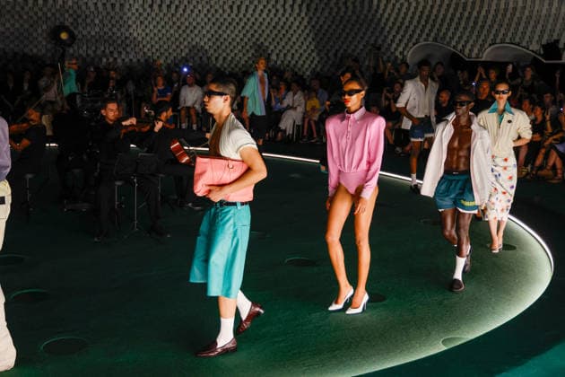 Willy Chavarria Men s Ready-to-Wear Spring Summer 2027 Fashion Show during Paris Fashion Week, France, on June 26, 2026 Bestimage Runway during the Willy Chavarria Men’s Spring Summer 2027 fashion show as part of Paris Fashion Week on June 26, 2026 in Paris, France Paris, France  Copyright: xAgencex xBestimagexAgencex xBestimagex