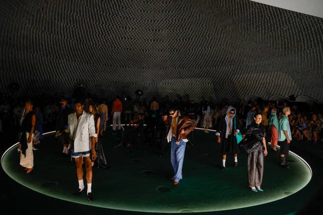 Willy Chavarria Men s Ready-to-Wear Spring Summer 2027 Fashion Show during Paris Fashion Week, France, on June 26, 2026 Bestimage Runway during the Willy Chavarria Men’s Spring Summer 2027 fashion show as part of Paris Fashion Week on June 26, 2026 in Paris, France Paris, France  Copyright: xAgencex xBestimagexAgencex xBestimagex