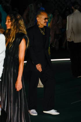 Fashion designer Willy Chavarria s Spring Summer 2027 Men s Ready-to-Wear Collection runway show during Paris Fashion Week, France, on June 26, 2026 Bestimage Fashion designer Willy Chavarria on the runway during the Willy Chavarria Men’s Spring Summer 2027 fashion show as part of Paris Fashion Week on June 26, 2026 in Paris, France Paris, France  Copyright: xAgencex xBestimagexAgencex xBestimagex