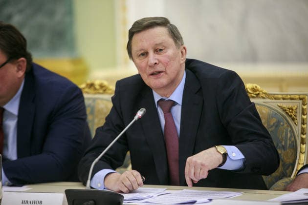 Sergey Ivanov, Special Representative of the President of the Russian Federation on Environmental Protection, Ecology and Transport, at a meeting of the Board of the Prosecutor General s Office of the Russian Federation. VladimirxAndreev
