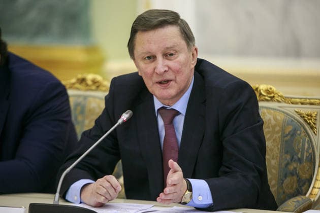 Sergey Ivanov, Special Representative of the President of the Russian Federation on Environmental Protection, Ecology and Transport, at a meeting of the Board of the Prosecutor General s Office of the Russian Federation. VladimirxAndreev