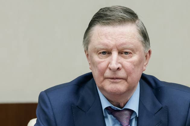 Russia. Moscow. March 31, 2025. Sergey Ivanov is the Special Representative of the President on Environmental Protection, Ecology and Transport at the meeting of the Coordinating Committee for the Support of Environmental and Environmental Protection Projects in the Presidential Administration of the Russian Federation. RomanxNaumov
