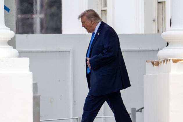 June 26, 2026, Washington, District Of Columbia, United States: President DONALD TRUMP departs the White House en route to deliver remarks at the Faith & Freedom Coalition s 2026 Policy Conference. Washington United States  - ZUMAk206 20260626_znp_k206_006 Copyright: xMattxKaminskyx