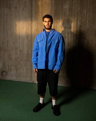 Alleh Mezher at the Willy Chavarria Men’s Ready-to-Wear Spring Summer 2027 show at Espace Niemeyer during Paris Fashion Week (PFW), June 26, 2026 Jeremy Melloul Bestimage Celebrities at the Willy Chavarria Men’s Ready-to-Wear Spring Summer 2027 show at Espace Niemeyer during Paris Fashion Week (PFW), on June 26, 2026, Paris, France  Copyright: xJeremyxMelloulx xBestimagexJeremyxMelloulx xBestimagex