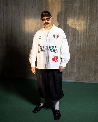 Ryan Aguilar at the Willy Chavarria Men’s Ready-to-Wear Spring Summer 2027 show at Espace Niemeyer during Paris Fashion Week (PFW), June 26, 2026 Jeremy Melloul Bestimage Celebrities at the Willy Chavarria Men’s Ready-to-Wear Spring Summer 2027 show at Espace Niemeyer during Paris Fashion Week (PFW), on June 26, 2026, Paris, France  Copyright: xJeremyxMelloulx xBestimagexJeremyxMelloulx xBestimagex