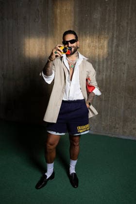 Maluma at the Willy Chavarria Men s Ready-to-Wear Spring Summer 2027 show at Espace Niemeyer during Paris Fashion Week (PFW), June 26, 2026 Jeremy Melloul Bestimage Celebrities at the Willy Chavarria Men’s Ready-to-Wear Spring Summer 2027 show at Espace Niemeyer during Paris Fashion Week (PFW), on June 26, 2026, Paris, France  Copyright: xJeremyxMelloulx xBestimagexJeremyxMelloulx xBestimagex