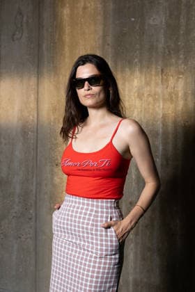 Alma Jodorowsky at the Willy Chavarria Men’s Ready-to-Wear Spring Summer 2027 show at Espace Niemeyer during Paris Fashion Week (PFW), June 26, 2026 Jeremy Melloul Bestimage Celebrities at the Willy Chavarria Men’s Ready-to-Wear Spring Summer 2027 show at Espace Niemeyer during Paris Fashion Week (PFW), on June 26, 2026, Paris, France  Copyright: xJeremyxMelloulx xBestimagexJeremyxMelloulx xBestimagex