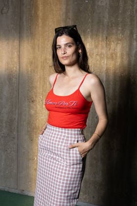 Alma Jodorowsky at the Willy Chavarria Men’s Ready-to-Wear Spring Summer 2027 show at Espace Niemeyer during Paris Fashion Week (PFW), June 26, 2026 Jeremy Melloul Bestimage Celebrities at the Willy Chavarria Men’s Ready-to-Wear Spring Summer 2027 show at Espace Niemeyer during Paris Fashion Week (PFW), on June 26, 2026, Paris, France  Copyright: xJeremyxMelloulx xBestimagexJeremyxMelloulx xBestimagex