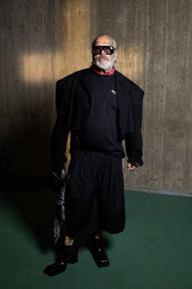 Sven Marquardt at the Willy Chavarria Men’s Ready-to-Wear Spring Summer 2027 show at Espace Niemeyer during Paris Fashion Week (PFW), June 26, 2026 Jeremy Melloul Bestimage Celebrities at the Willy Chavarria Men’s Ready-to-Wear Spring Summer 2027 show at Espace Niemeyer during Paris Fashion Week (PFW), on June 26, 2026, Paris, France  Copyright: xJeremyxMelloulx xBestimagexJeremyxMelloulx xBestimagex