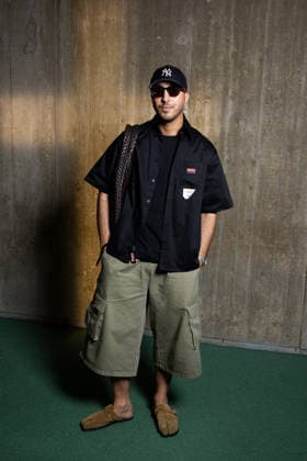 Osama Chabbi at the Willy Chavarria Men’s Ready-to-Wear Spring Summer 2027 show at Espace Niemeyer during Paris Fashion Week (PFW), June 26, 2026 Jeremy Melloul Bestimage Celebrities at the Willy Chavarria Men’s Ready-to-Wear Spring Summer 2027 show at Espace Niemeyer during Paris Fashion Week (PFW), on June 26, 2026, Paris, France  Copyright: xJeremyxMelloulx xBestimagexJeremyxMelloulx xBestimagex