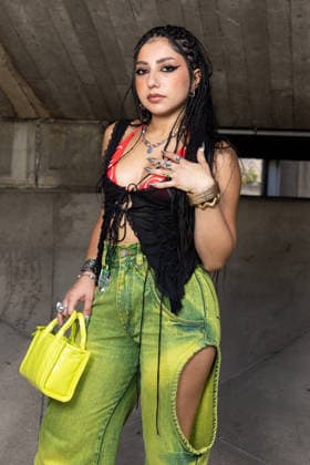 Lana Seoud at the Willy Chavarria Men’s Ready-to-Wear Spring Summer 2027 show at Espace Niemeyer during Paris Fashion Week (PFW), June 26, 2026 Jeremy Melloul Bestimage Celebrities at the Willy Chavarria Men’s Ready-to-Wear Spring Summer 2027 show at Espace Niemeyer during Paris Fashion Week (PFW), on June 26, 2026, Paris, France  Copyright: xJeremyxMelloulx xBestimagexJeremyxMelloulx xBestimagex